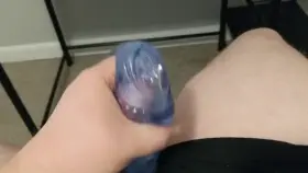 Jerking with my fleshgrip