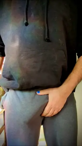 (36) Snow days mean sweats and sex with Daddy all day long 😈