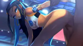 Nessa's Gym Challenge (Bajima Shouhei) [Pokemon]