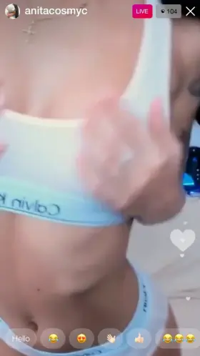 Insta LIVE [drop]eat up💖