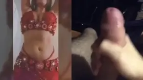 Jiggly bellies surely make you cum hard, didn’t they?