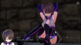 defeated heroine forced to be town fuck toy