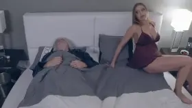 My stepmom loves porn, too