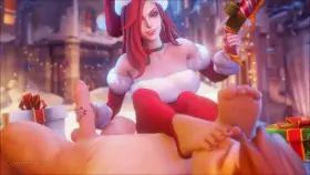 Christmas Miss Fortune (Sound Update) (Coombot) [League of Legends]