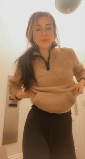 They’re so tiny they barley jiggle when i jump 🥺can you still suck ? [ 22 ]