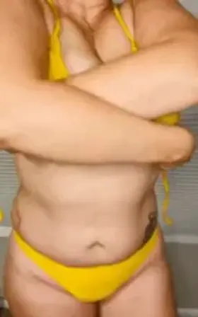 A pool party isn’t a party with a top on. Right?