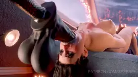 R.I.P Lara Croft's throat (Speerph) [Tomb Raider]