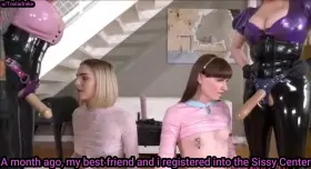 After the First month of training.