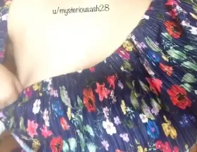 Do you like my dark and large areolas, as much as I do? x