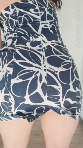 The only way for a skirt is up!