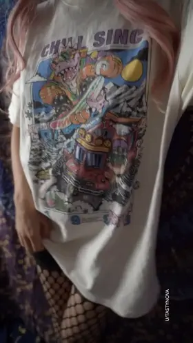 Do you like what my shirt hides?