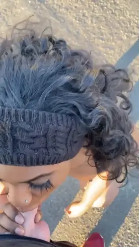 Who loves risky blowjobs