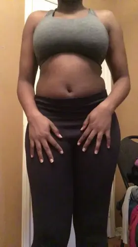 Can I drop my ebony tits here? (F)