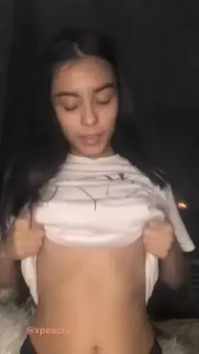 hope you don’t mind being flashed