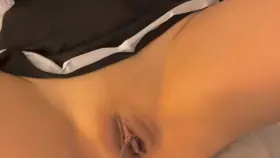 I love having cum on me