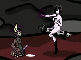 Succubus Shibby inducing an HFO [GIF][Manip][OC]