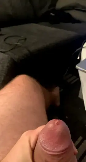 [45] Precum and a lot of it. Always leaked alot. I guess thats why my wife never wants to suck my cock.