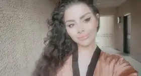 Morning stroll with nothing underneath my robe 😋