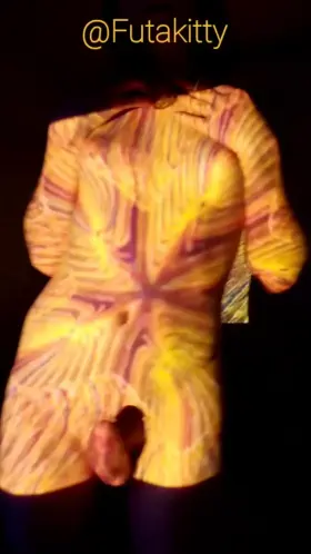 Psychedelic trans succubus, cum see what I have to offer 😈😈😈