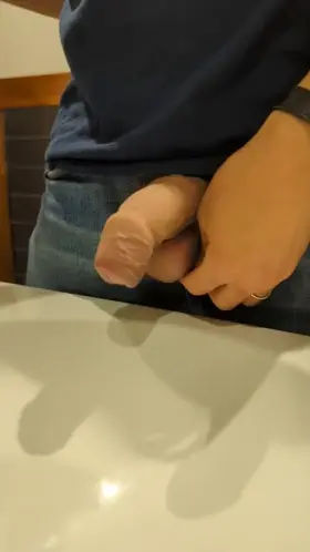 Sometimes my cockslit gets hungry and I can't stop myself from feeding it