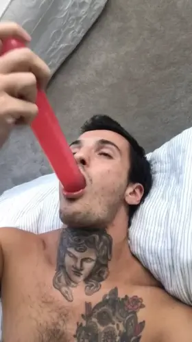 (26) Had to level up the size to train for hung alpha bros