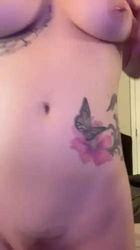 I love playing with my boobies