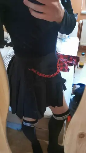 I think you could call this skirt easy acces😏❤️