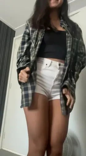 Do you like what’s underneath my simple outfit?