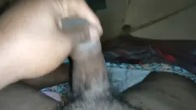 Jerk and cum