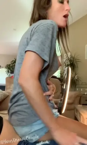 I love tasting myself after I’ve been riding him!