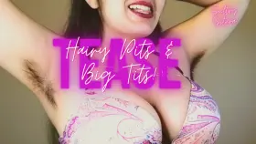 For the hairy armpit lovers! ;)