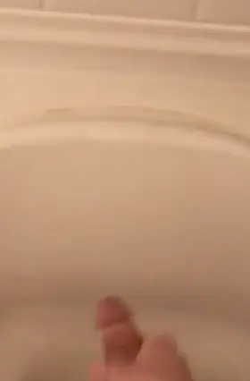 I couldn’t stop cumming