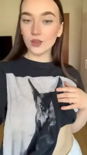 I hope you are ok with not matching lingerie today [F]