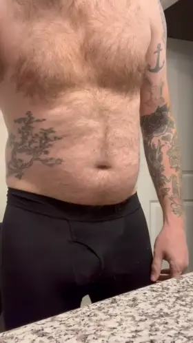 There’s something very satisfying about a handful of cock and balls