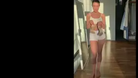 SEREBRO : Dasha Shashina (Russian Singer) Removing Her Bra (Looped With Reverse) #BRAREMOVAL
