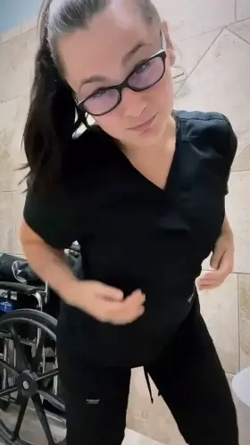 [OC] They dropped right out of my scrubs