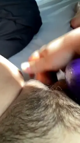 A little bit of fun pussy stretching so I can take a thick bull if we decide to share again [video][F]