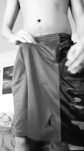 Some over the clothes action