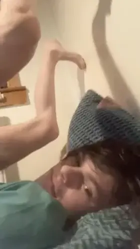 Self facial after three days of edging! (19)