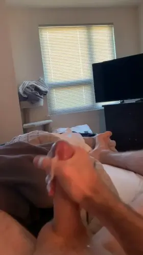 I’m imagining breeding someone deep…