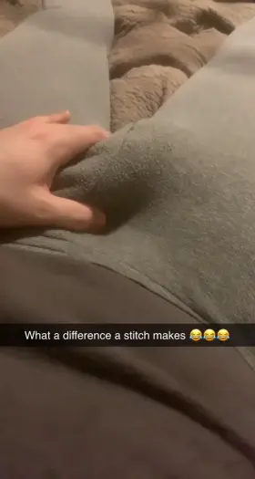 Had to check just how much it shows