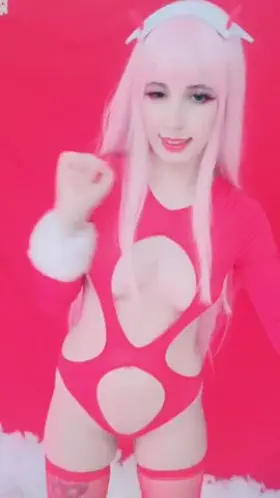 Zero Two xmas sexy video ~ Kerocchi