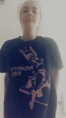 Titty drop gone wrong 🥺