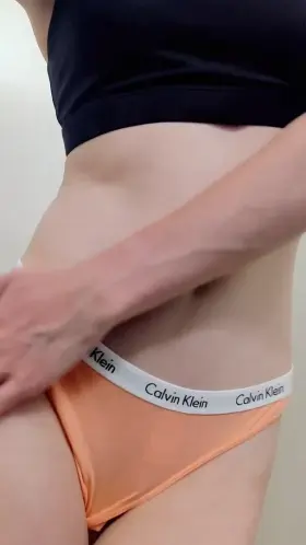 Do you like my new thong? 🤭😜