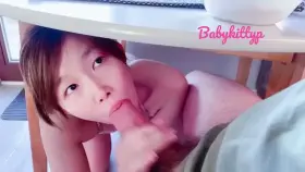 Daddy's cum tatses so good, makes kitty very happy :D