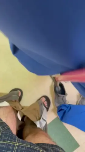 My patient told me his breeding fantasy, so I took his seed