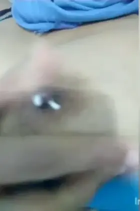 Horny Hijabi milking her tits