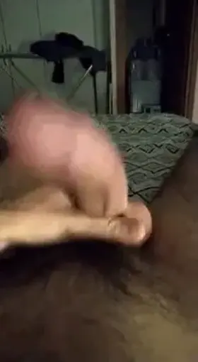 I am horny af… would you play with my big cut cock? DM open