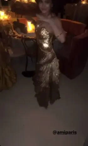 Camila Mendes, dancing