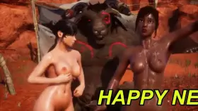 HAPPY NEW YEAR (New Frontiers) [Wild Life]